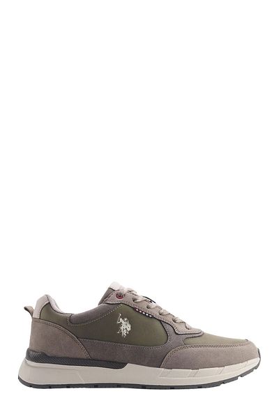 U.S. Polo Assn. Πόλο Ασν. Ανδρικά αθλητικά παπούτσια SMERA GLB 4PR Khaki