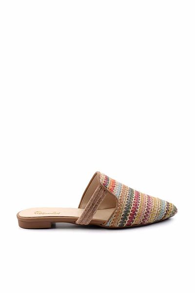 Bambi Multicolored Women's Slippers K04362062128
