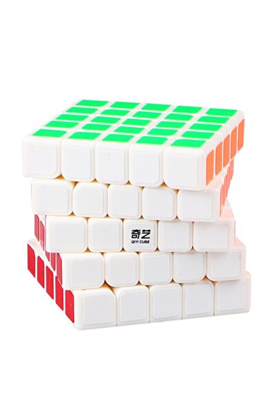 BV Cub magic 5x5x5, QiYi Mofange Qizheng, alb, 401CUB-1