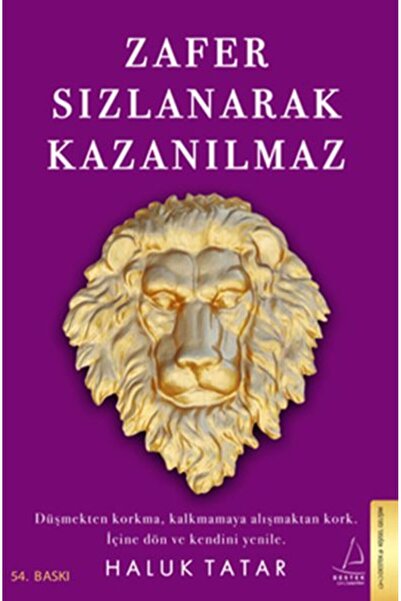 Yeditepe Yayınevi Zafer Sızlanarak Kazanılmaz