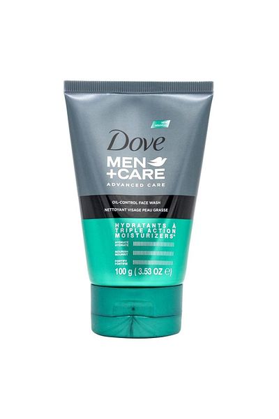 Dove Cleansing Gel, Men Care, Oil Control, 100 g
