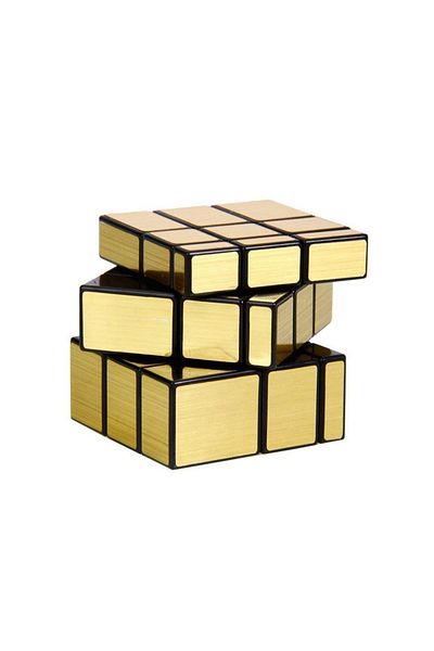 BV Magic Cube 3x3x3, Moyu MoFang JiaoShi MeiLong Mirror, Aur , 288CUB-1