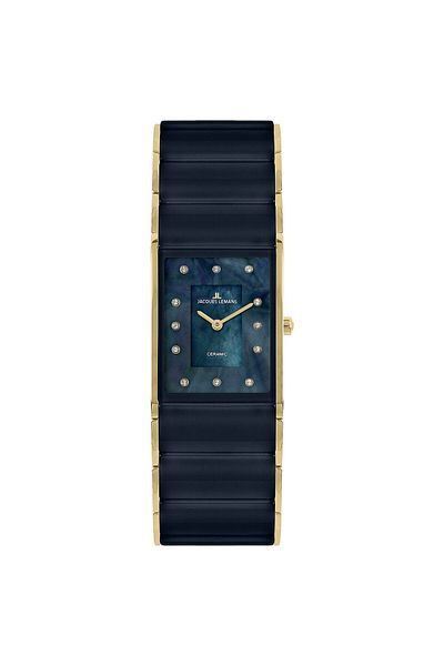 Jacques Lemans Ladies Watch Jacques Lemans 1-1940L, Quartz, 24mm, 5ATM
