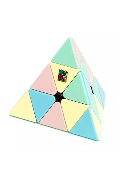 BV Cub Magic 3x3x3 Moyu MoFang Meilong Pyraminx, Macaron fără autocolante, 254CUB-1