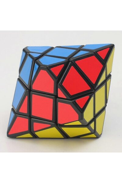 BV Cub Magic 3x3x3 Dian Sheng diamant, Negru, 203CUB-1