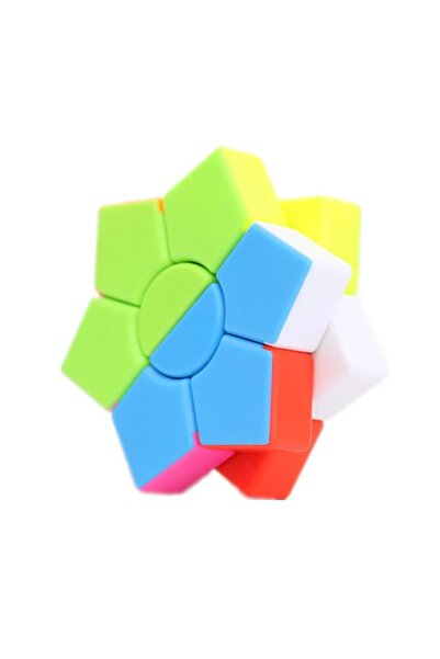 BV Hexagon pătrat Jiehui Hexagram cu două straturi, fără autocolant, 400CUB-1