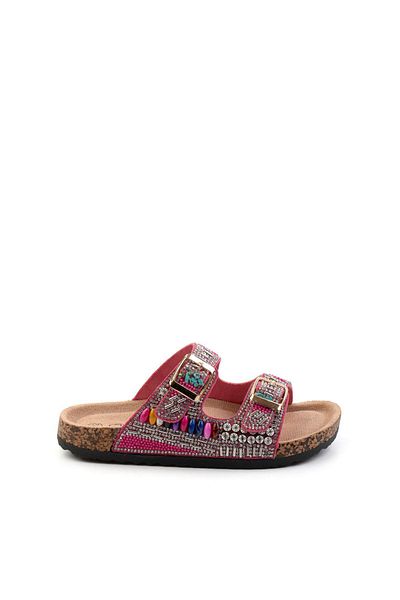 Guja Fuchsia Children's Slippers J04185010687
