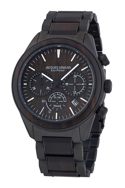 Jacques Lemans Ανδρικό Ρολόι 1-2115m, Quartz, 44mm, 10atm