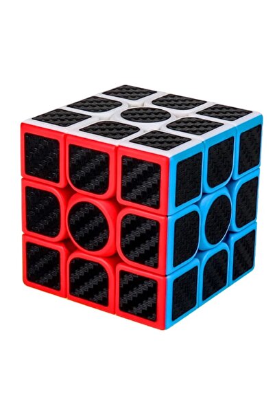 BV Cub Magic 3x3x3 Moyu Meilong din fibră de carbon, 176CUB-1