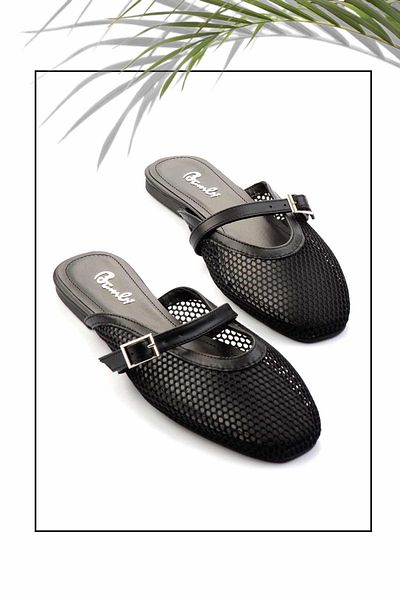 Bambi Black Women's Slippers K04575005522
