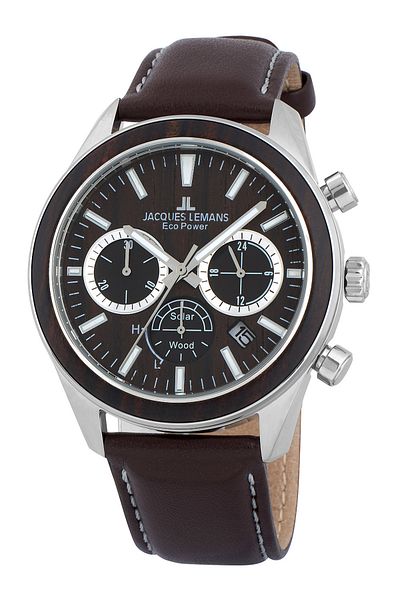Jacques Lemans Ανδρικό Ρολόι 1-2115c, Quartz, 44mm, 10atm