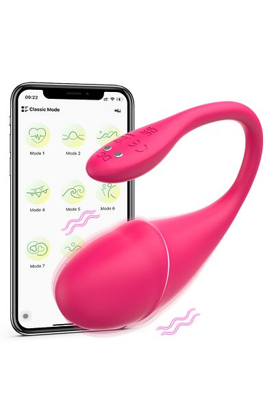 Zibba Life Masaj cu stimulare dublă, 9 moduri personalizabile prin aplicația mobilă