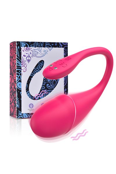 Zibba Life Masaj cu stimulare dublă, 9 moduri personalizabile prin aplicația mobilă