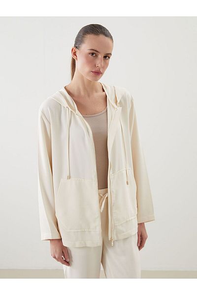 LC Waikiki Tunica LCWAIKIKI Classic Hooded pentru femei