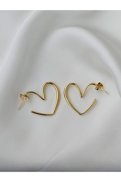 Zivazer Store Women's Steel Tarnish Xuping Covered Earrings