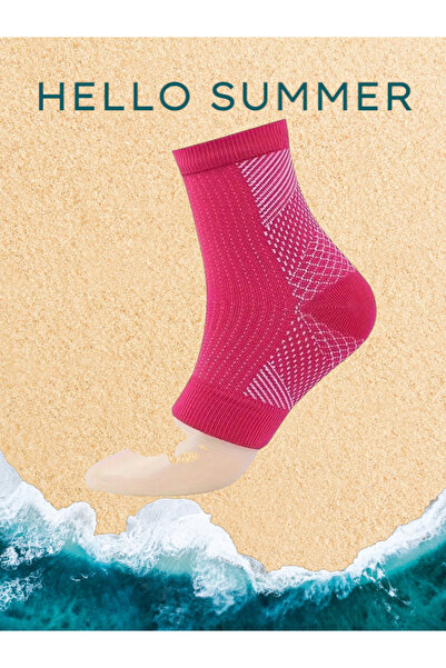 ORGANICYOU Shenzhen Foot Fingerless Wrist Compression Sleeves for Men and Women