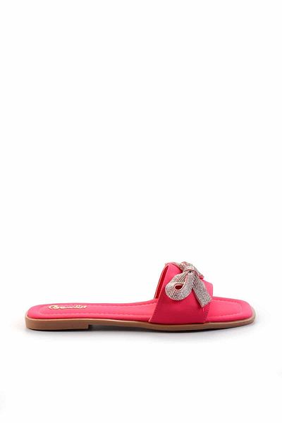 Bambi Matte Fuchsia Women's Slippers K04156011438