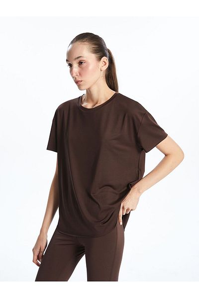 LC Waikiki Koor Crew Neck Modal Blend Women's Sports T-Shirt