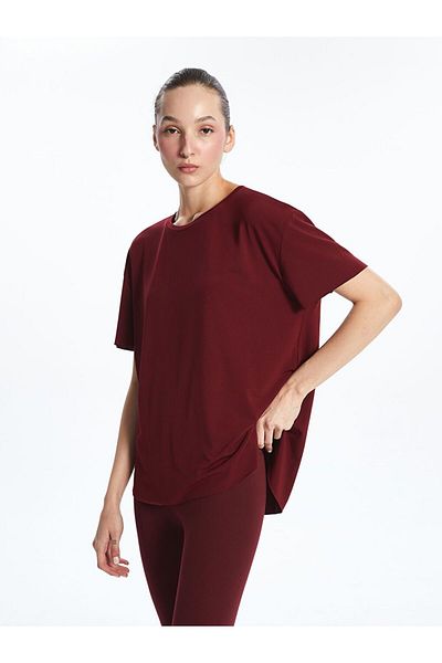 LC Waikiki Koor Crew Neck Modal Blend Women's Sports T-Shirt