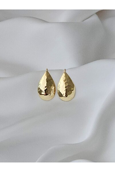 Zivazer Store Women's Xuping Steel Tarnish Leaf Form Earrings