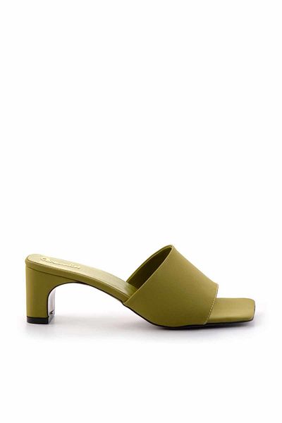 Bambi Green Women's Slippers K04233010104