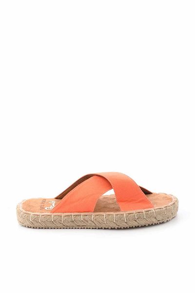 Bambi Orange Women's Slippers K04149004118