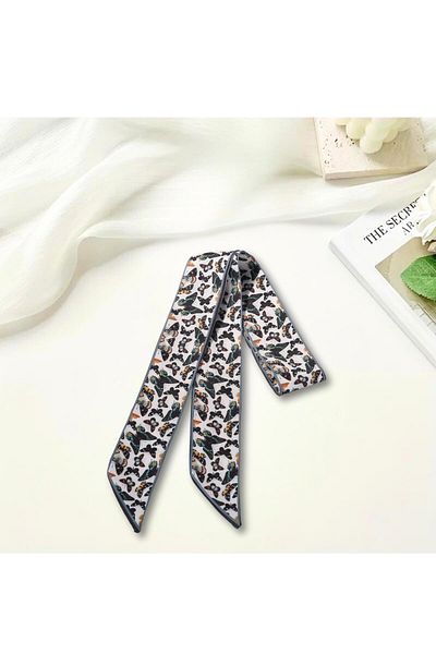 Walkenzo Butterfly Figured Bag Bracelet Hair Multi-Purpose Women's Butterfly Scarf