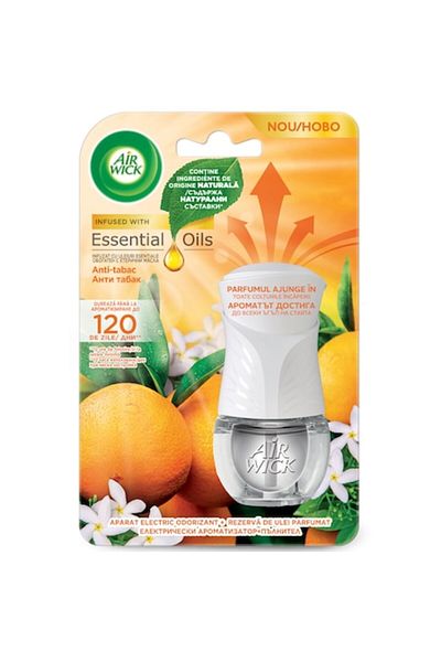 Air Wick Electric Anti-Tobacco Air Freshener Air Wick, 19 ml