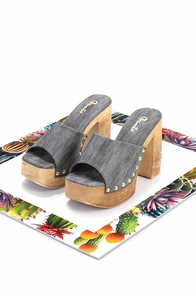 Bambi Smoked Women's Slippers K04566007001