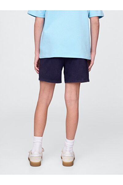 GAP Erkek Çocuk Mavi Kids Spor Kolay Şortlar