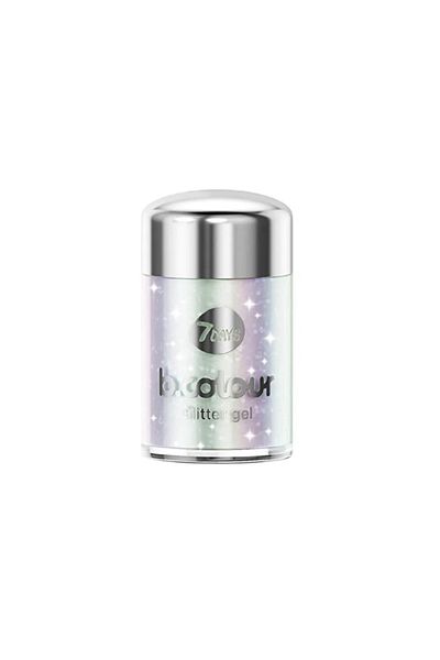 7DAYS B.Colour Mini Glitter Gel - 04 Beauty Poiso - 10 Gr