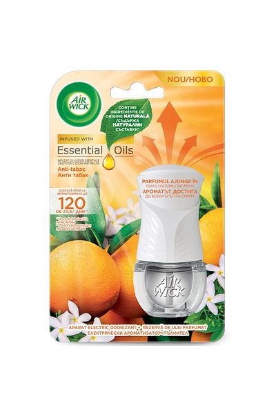 Air Wick Electric Anti-Tobacco Air Freshener Air Wick, 19 ml
