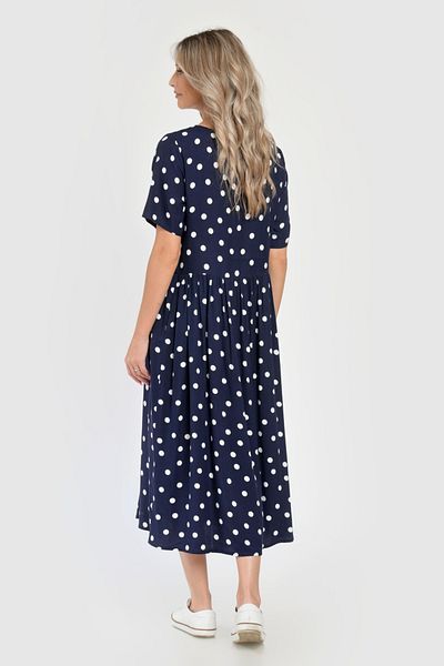 Eranthe Rochie Midi Dama V286, cu Buline