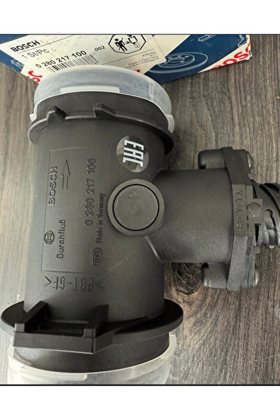 Bosch 0280217100 W210 hava akışmetre yuvarlak soket 95 99 arası uygundur