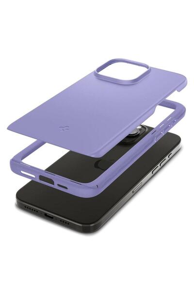 Spigen Husa Thin Fit iPhone 15 Pro Max Iris Purple