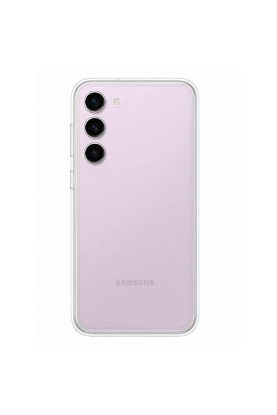 Samsung Husa Originala Frame Cover Galaxy S23 Plus White