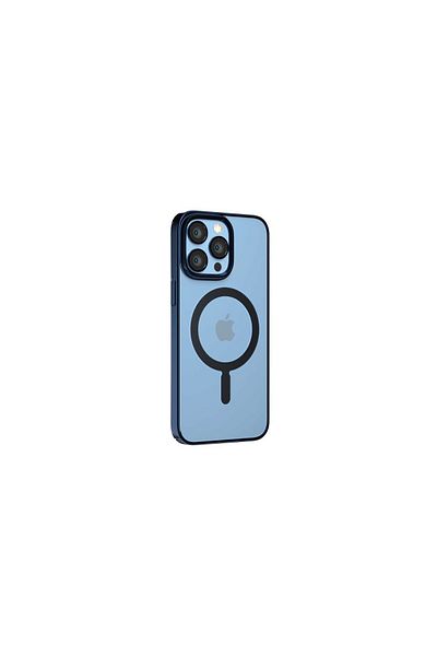 Devia Case Iphone 14 Plus Glimmer Series Magnetic Blue