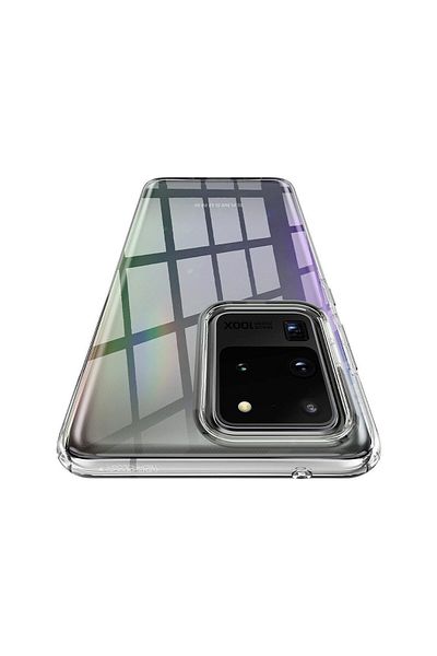 Spigen Husa Samsung Galaxy S20 Ultra Spigen Crystal Flex Crystal Clear