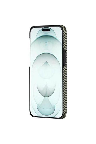 PITAKA MagEZ 4 Aramid 600D iPhone 15 Plus case, MagSafe Overture