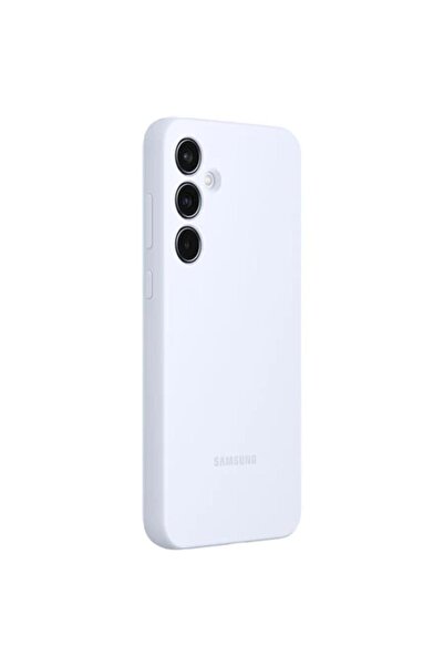 Samsung Husa Originală Silicone Cover Galaxy A55 Albastru Deschis