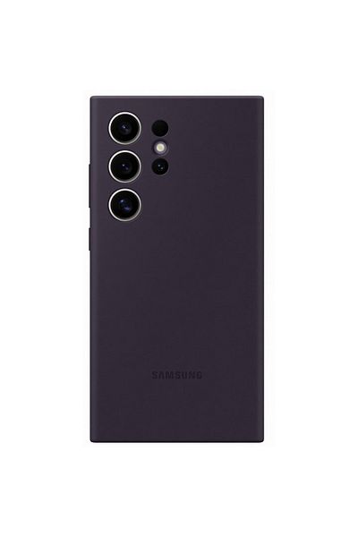 Samsung Original Silicone Cover Galaxy S24 Ultra Dark Violet