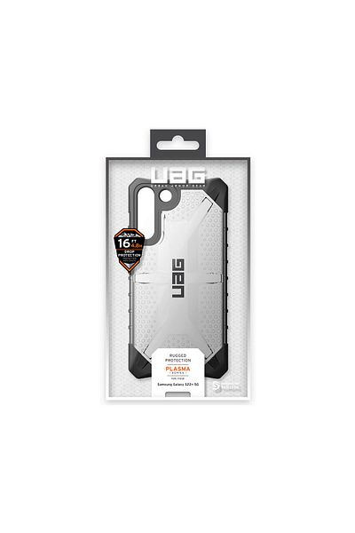 UAG Samsung Galaxy S22 Plus Plasma Series Ice case
