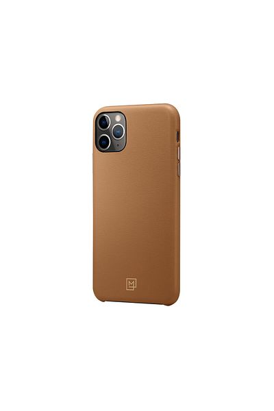 Spigen Husa iPhone 11 Pro Spigen La Manon Calin Camel Brown