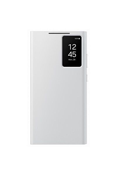 Samsung Husa Originala Smart View Wallet Cover Galaxy S24 Ultra White
