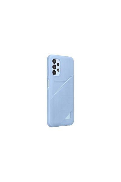 Samsung Husa Originala Galaxy A13 4g Card Slot Cover Artic Blue