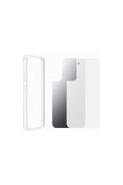 Samsung Original Galaxy S22 Plus Transparent Frame Cover
