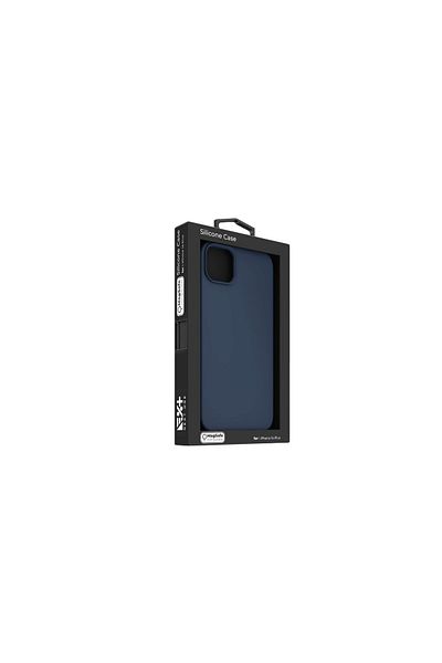 NEXT ONE Husa Iphone 14 Plus Silicon, Magsafe, Royal Blue