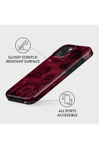 BURGA Dual Layer Femme Fatale Iphone 15 case