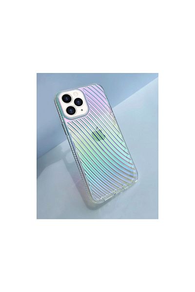 Devia Case Iphone 13 Pro Max Glisten Waves Series Pink