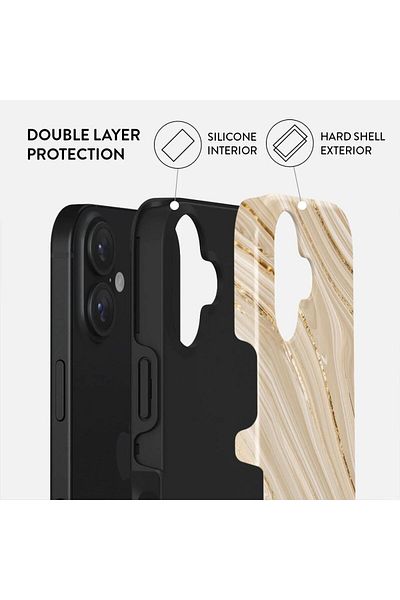 BURGA Dual Layer Full Glam iPhone 16 Plus case